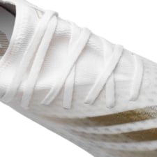 adidas X Ghosted .3 FG/AG Inflight - Footwear White/Metallic Gold/Silver Metallic